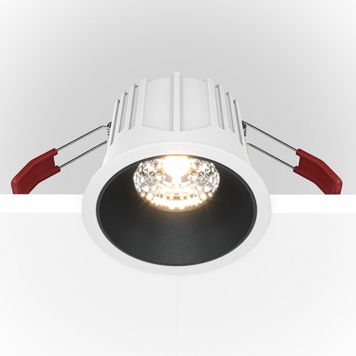 Встраиваемый светильник maytoni alfa dl043-01-15w3k-rd-wb