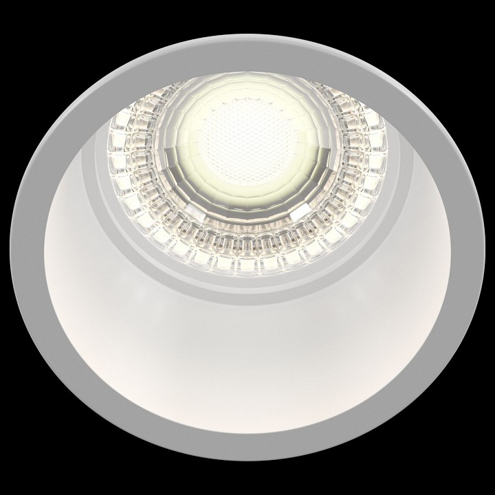 Встраиваемый светильник maytoni reif dl049-01w