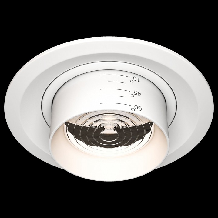 Встраиваемый светильник maytoni elem dl052-l15w3k