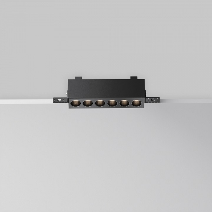 Встраиваемый светильник maytoni points dl065-12w3-6k-trs-b