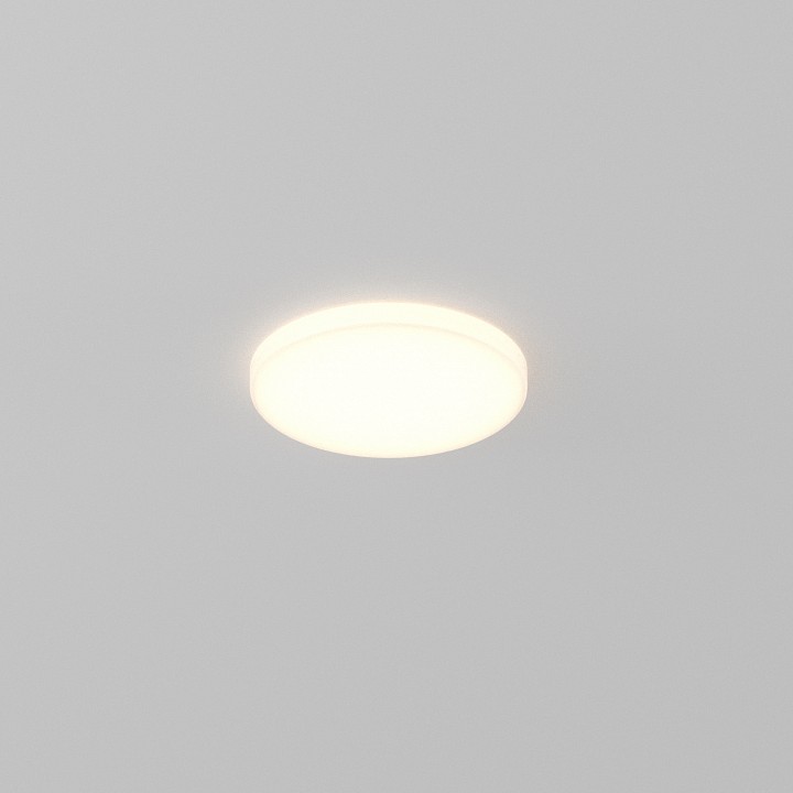 Встраиваемый светильник maytoni pauline dl067-gx53-w