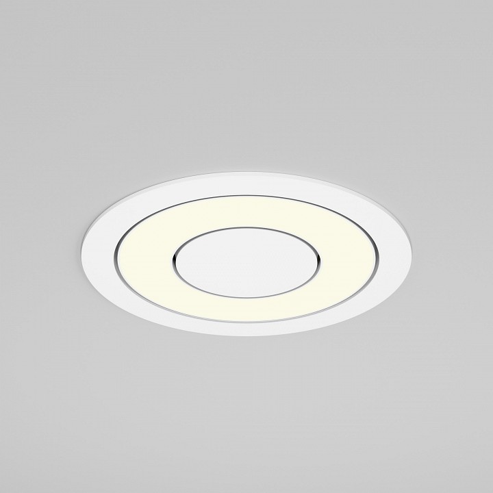 Встраиваемый светильник maytoni vector dl102-12w3k-w