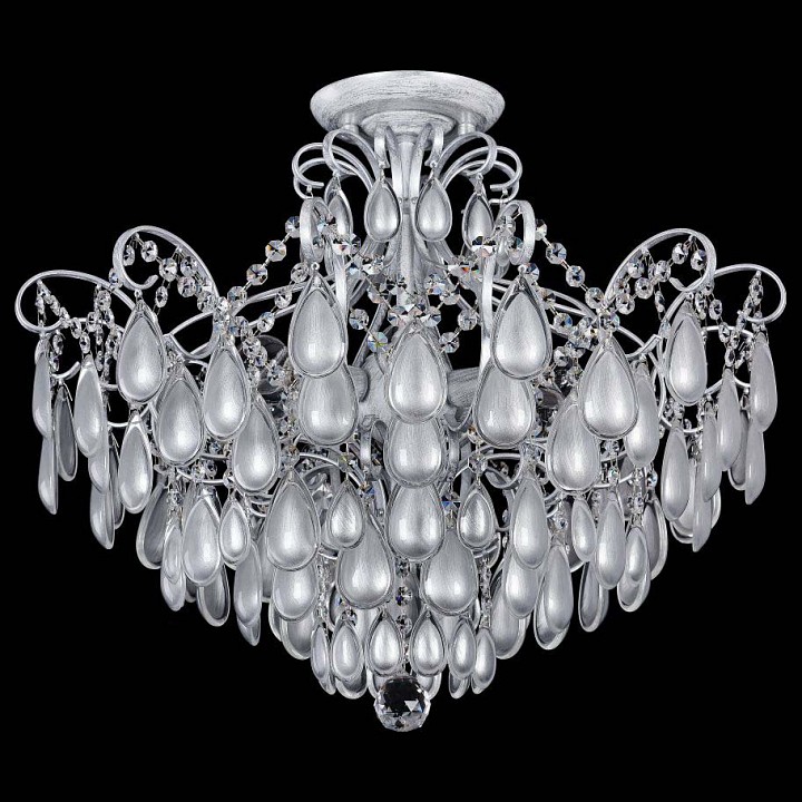 Люстра на штанге freya chabrol fr2302cl-06s