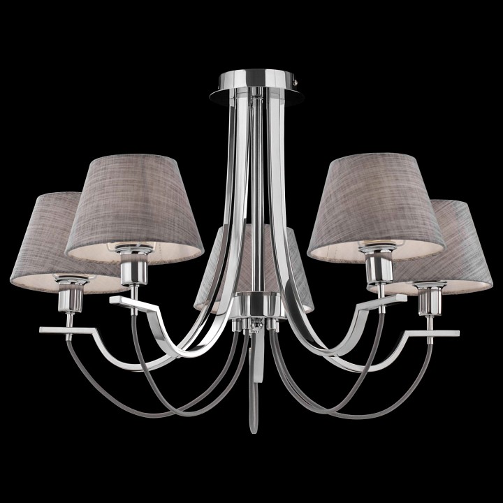 Люстра на штанге freya felisa fr5019cl-05ch