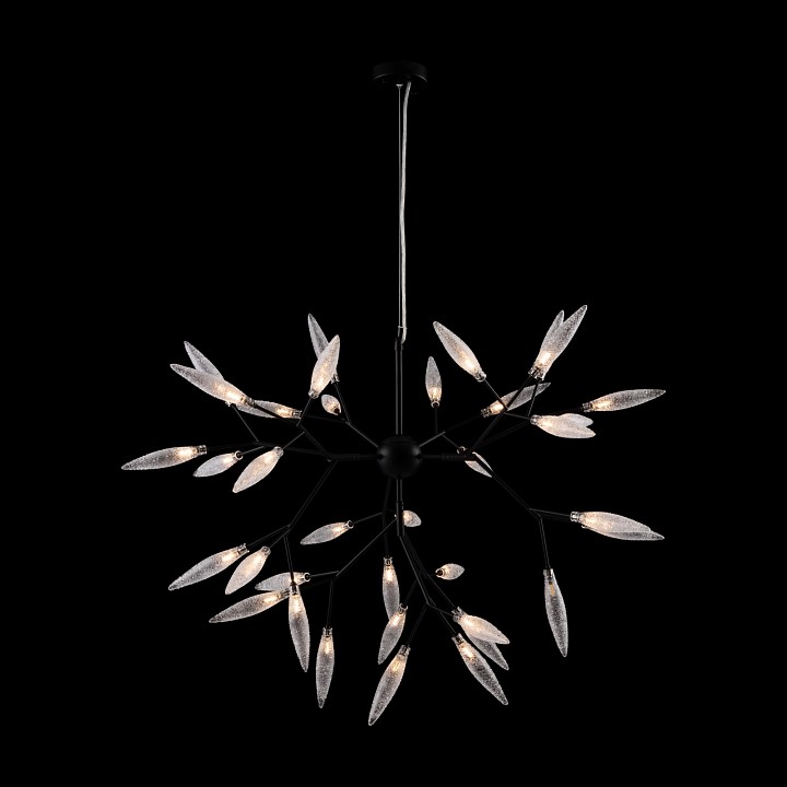 Подвесная люстра freya iris fr5067pl-36b