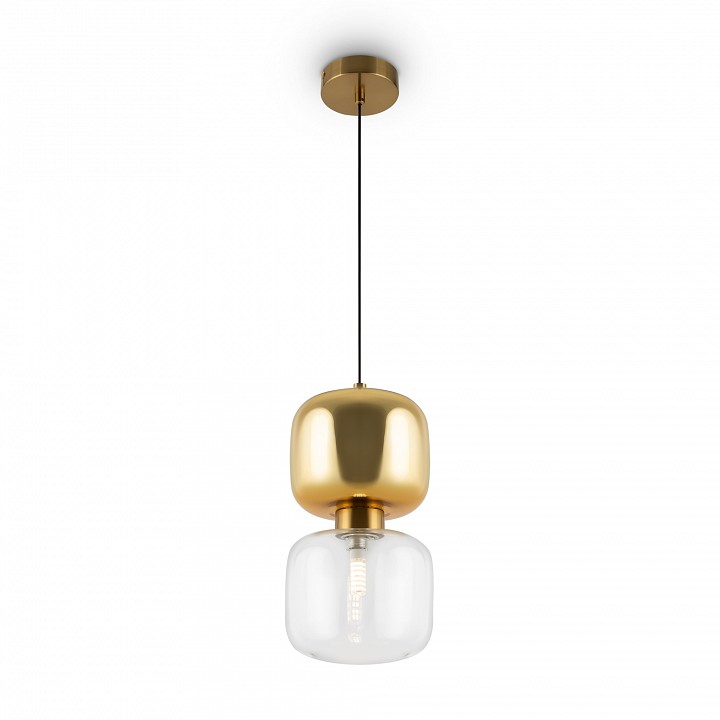 Подвесной светильник freya lumen fr5215pl-01bs