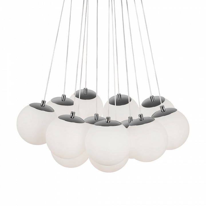 Подвесная люстра freya fiesta fr5231pl-13ch