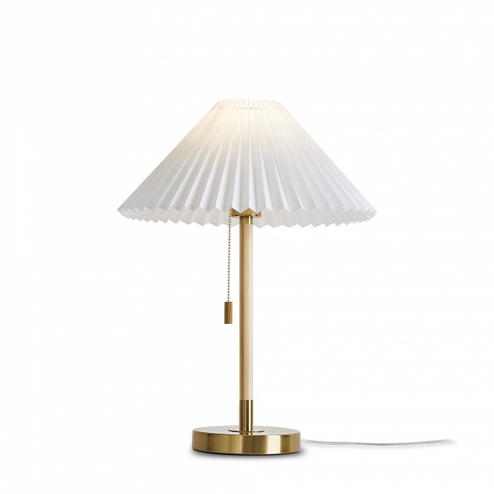 Настольная лампа декоративная freya kinsley fr5533tl-01bs
