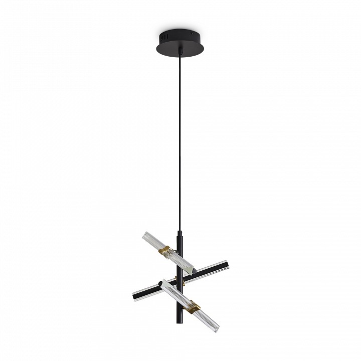 Подвесная люстра freya brilliance fr5557pl-l14b