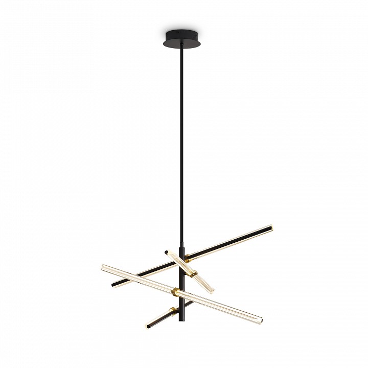 Люстра на штанге freya brilliance fr5557pl-l32b