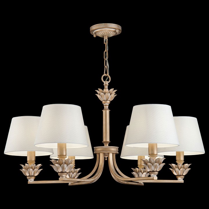 Подвесная люстра maytoni barbara h003pl-06mg