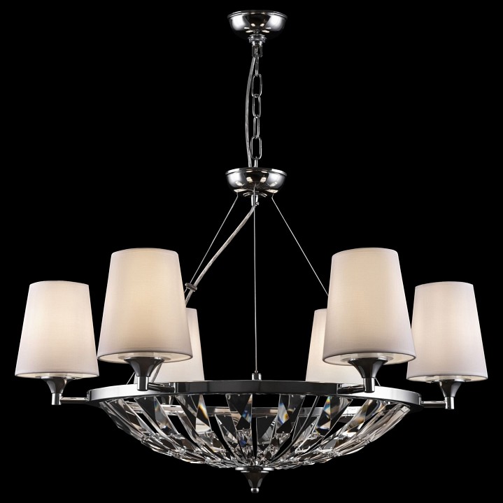 Подвесная люстра maytoni pantheon h021pl-06ch