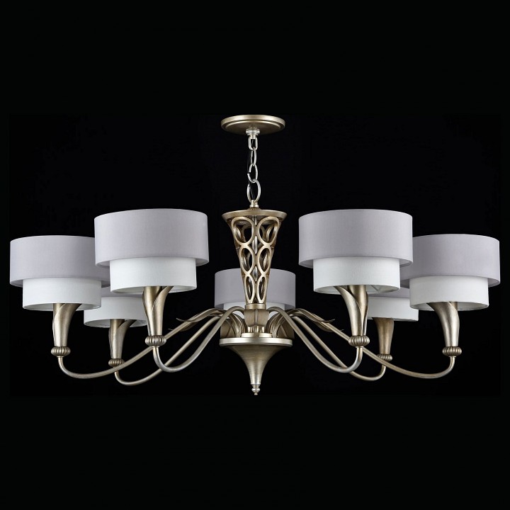 Подвесная люстра maytoni lillian h311-07-g