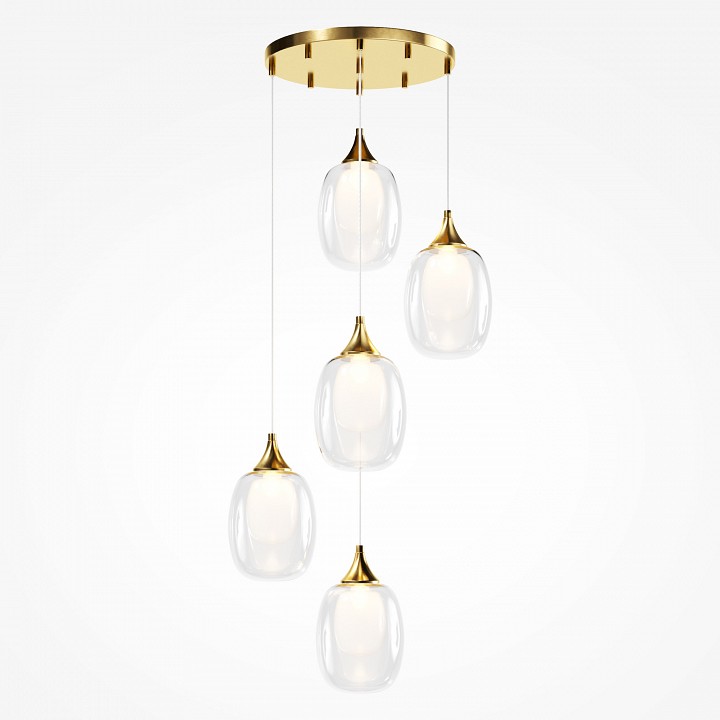Подвесной светильник maytoni aura mod016pl-05bs