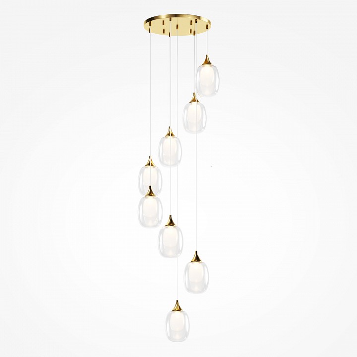 Подвесной светильник maytoni aura mod016pl-08bs1