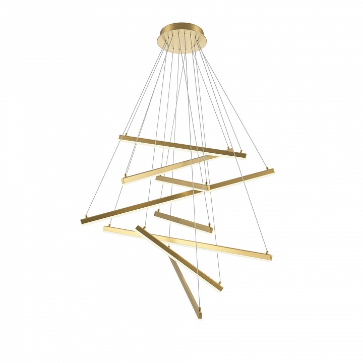 Подвесная люстра maytoni line mod016pl-l96gk