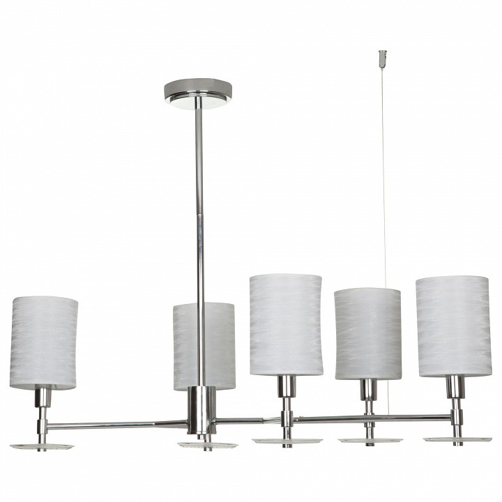 Люстра на штанге maytoni martina mod034pl-05ch