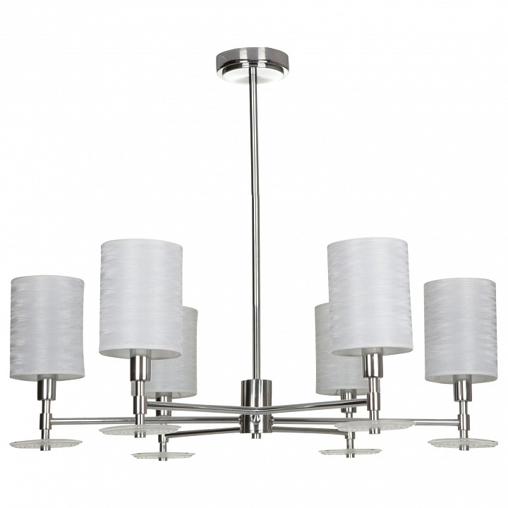 Люстра на штанге maytoni martina mod034pl-06ch