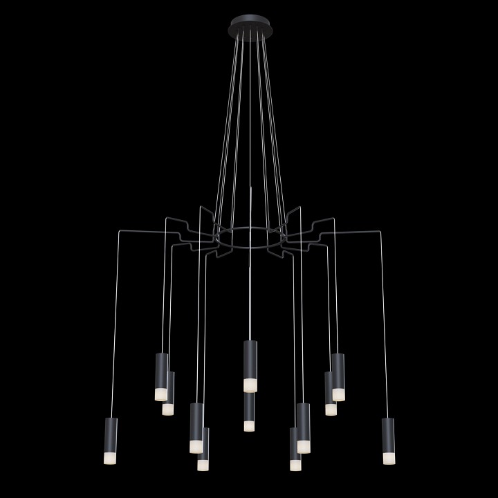 Подвесная люстра maytoni davida mod035pl-12b