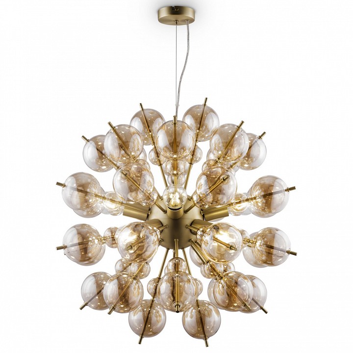 Подвесная люстра maytoni bolla mod133pl-08bs