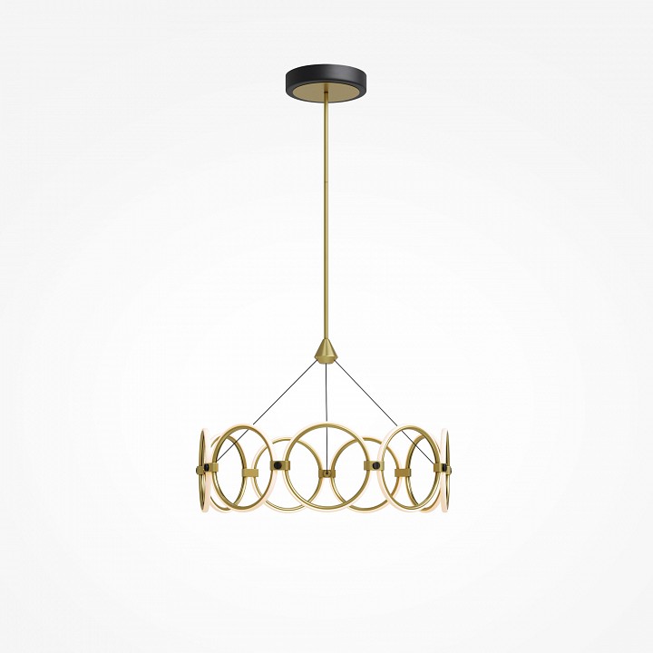 Светильник на штанге maytoni link mod357pl-l40bs3k