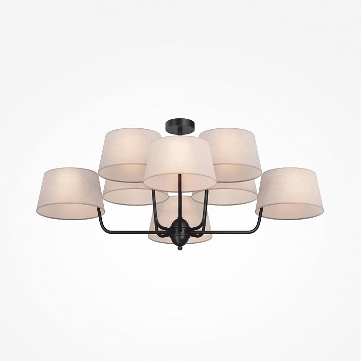 Люстра на штанге maytoni modesto mod360pl-08b