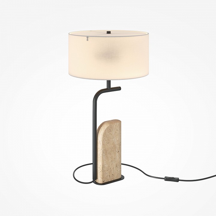 Настольная лампа декоративная maytoni glamping mod437tl-02b