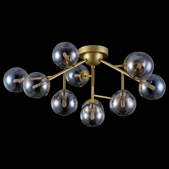 Потолочная люстра maytoni dallas mod545pl-12g