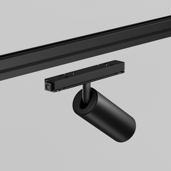 Светильник на штанге maytoni focus led o-tr02-1-s-15wb4k