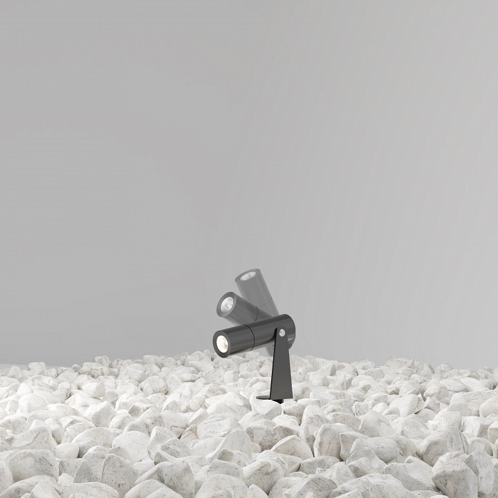 Наземный низкий светильник maytoni bern o050fl-l2gf3k