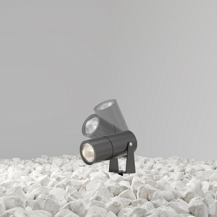 Наземный прожектор maytoni bern o050fl-l5gf3k