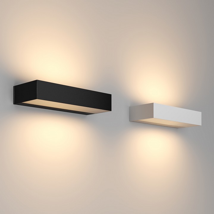 Накладной светильник maytoni lot o428wl-l20gf3k