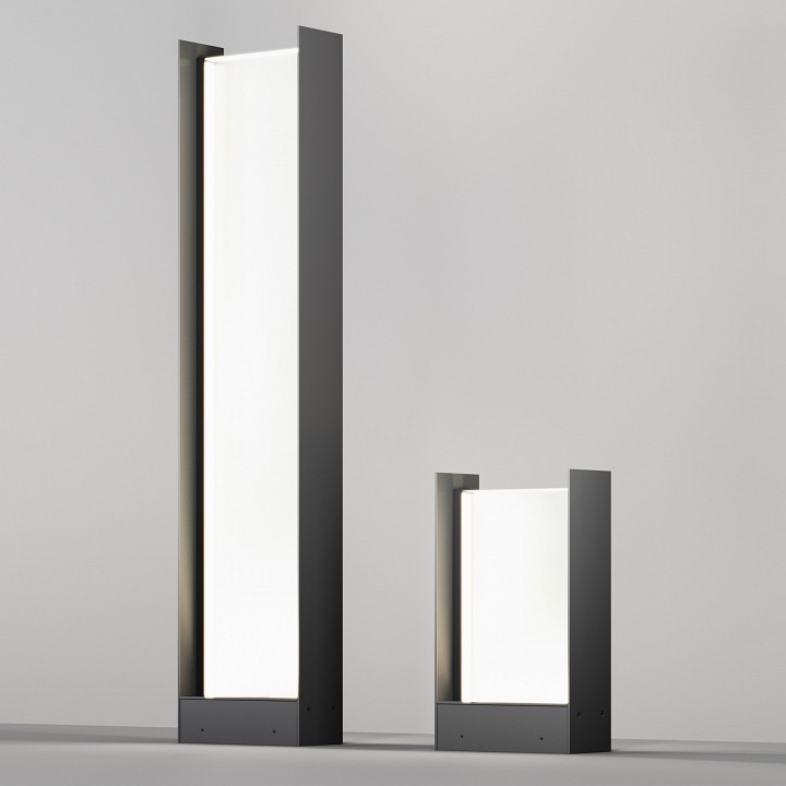 Наземный низкий светильник maytoni reso o445fl-l20gf3k