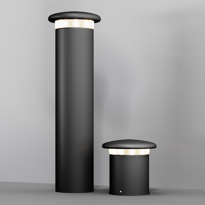 Наземный высокий светильник maytoni grip o460fl-l10gf3k1