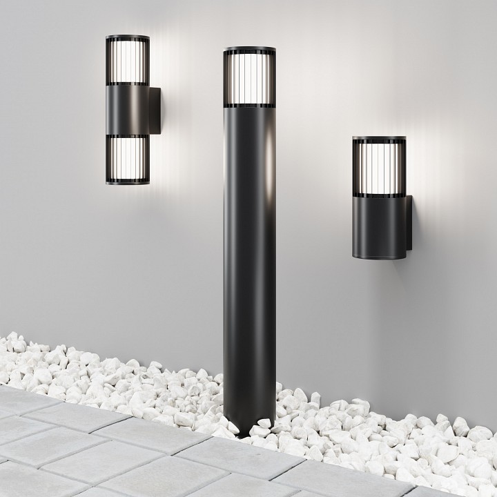 Наземный низкий светильник maytoni alura o492fl-01gf