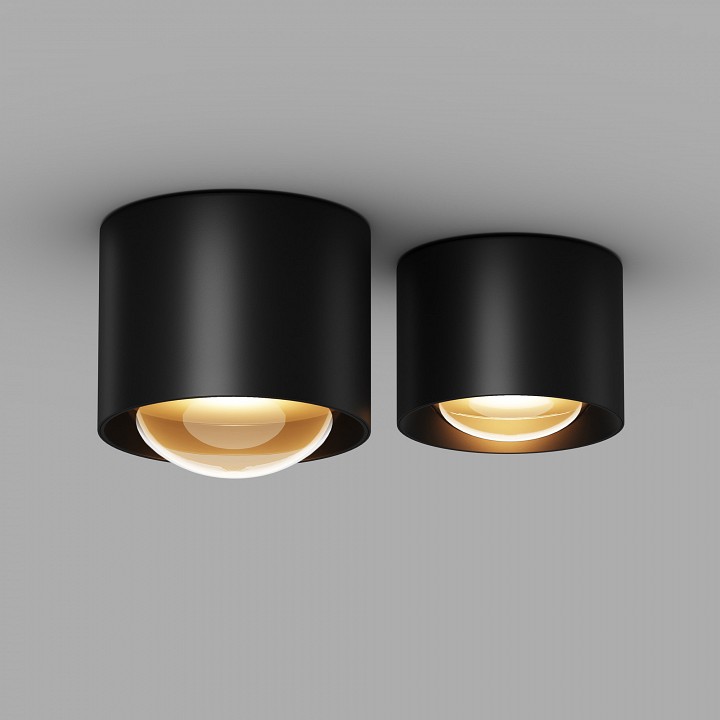 Накладной светильник maytoni lumina o498cl-l15b3k