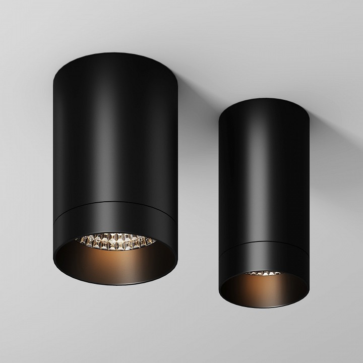 Накладной светильник maytoni luxe o500cl-l10b3k