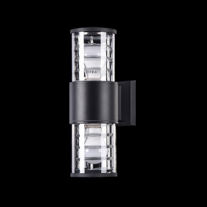 Светильник на штанге maytoni bronx o576wl-02b