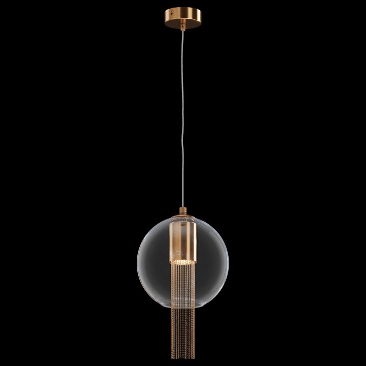 Подвесной светильник maytoni flusso p095pl-01bz