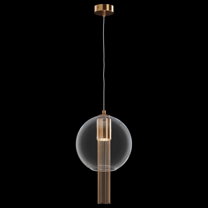 Подвесной светильник maytoni flusso p095pl-01bz1