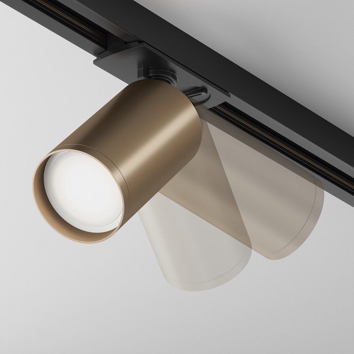 Светильник на штанге maytoni focus s tr020-1-u-gu10-bbz
