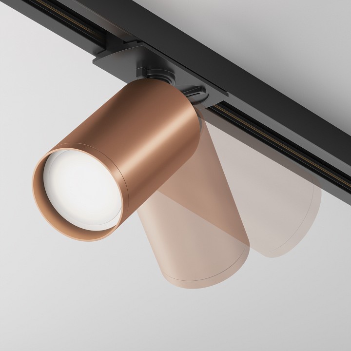 Светильник на штанге maytoni focus s tr020-1-u-gu10-bc