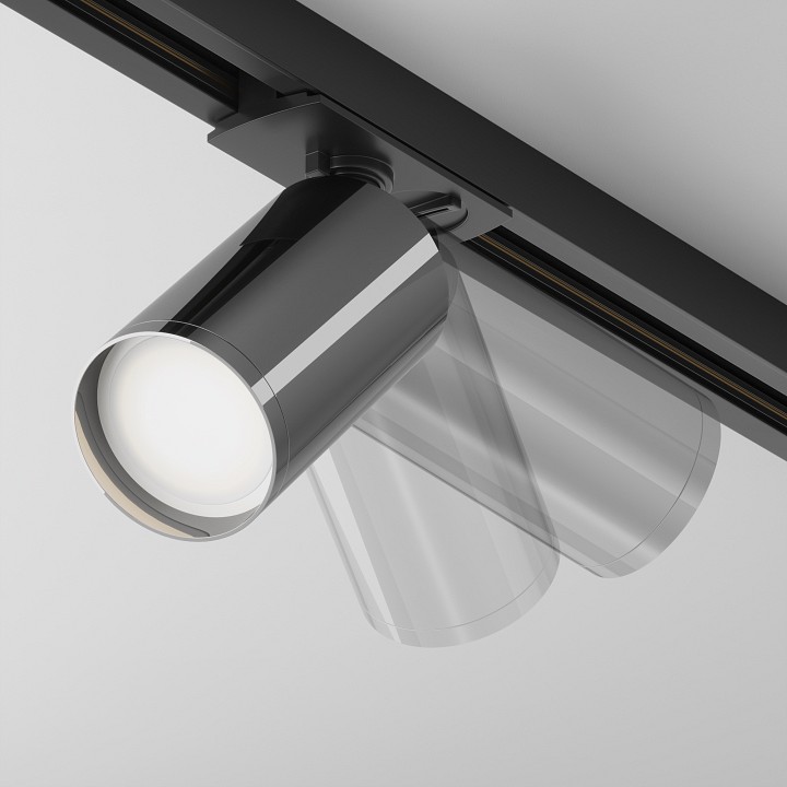 Светильник на штанге maytoni focus s tr020-1-u-gu10-bgf
