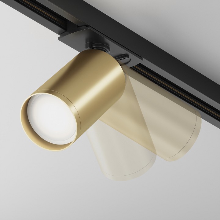 Светильник на штанге maytoni focus s tr020-1-u-gu10-bmg