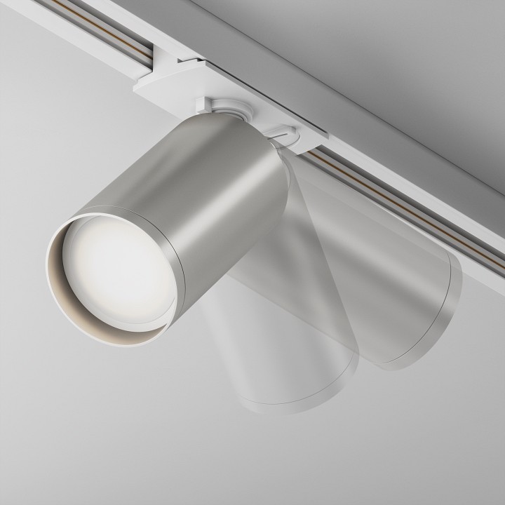 Светильник на штанге maytoni focus s tr020-1-u-gu10-ws