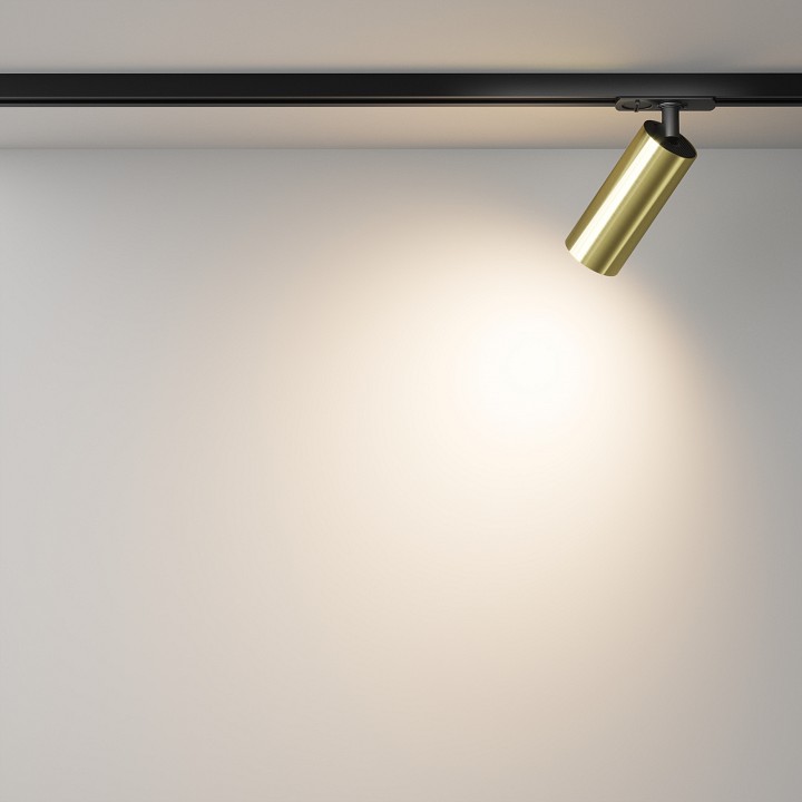 Светильник на штанге maytoni focus led tr021-1-12w3k-w-bbs