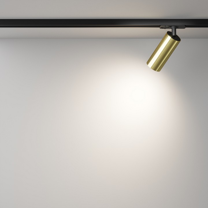 Светильник на штанге maytoni focus led tr021-1-12w4k-w-bbs