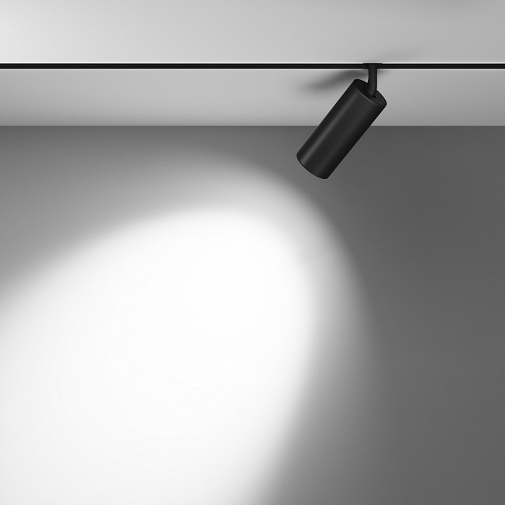 Светильник на штанге maytoni focus led tr032-2-20w3k-m-b