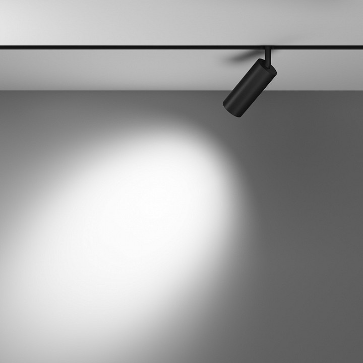 Светильник на штанге maytoni focus led tr032-4-12wtw-m-dd2-b