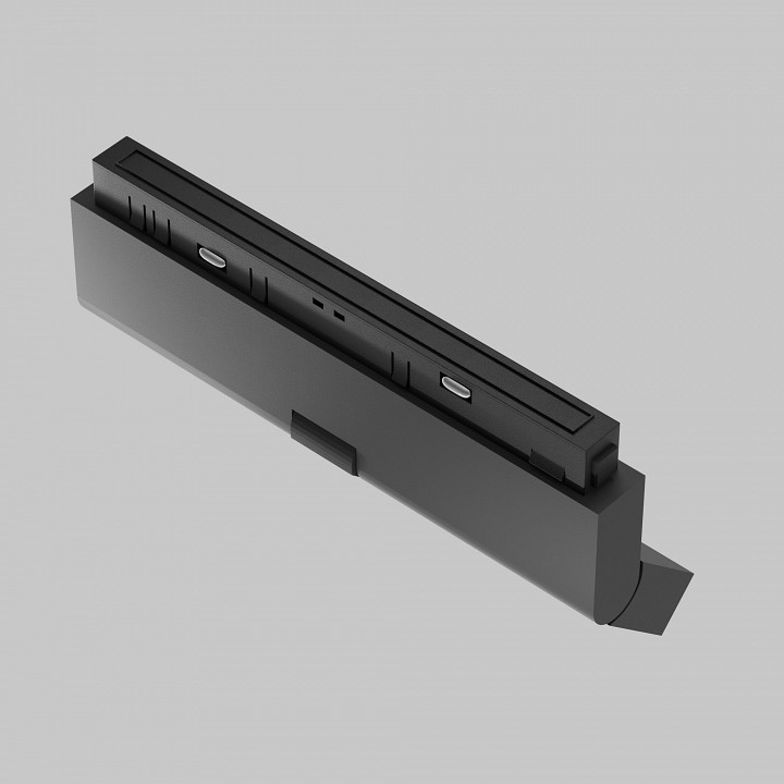 Накладной светильник maytoni points rot tr033-2-12w3k-b